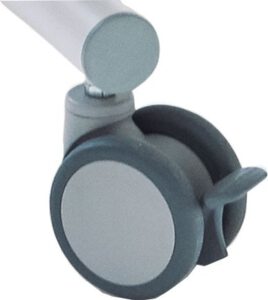 Individually braked wheels Ø 10