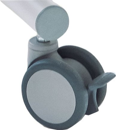 Individually braked wheels Ø 10