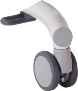 Central locking casters10