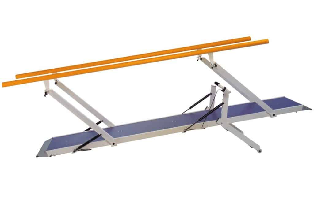 Parralel bars Plus, adjustable in angle – adults