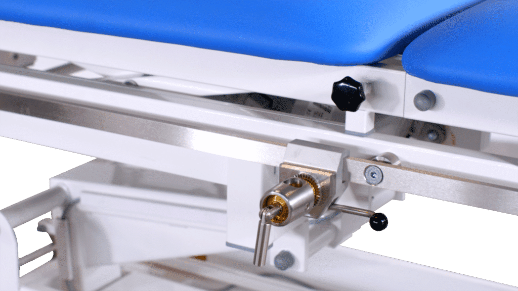 Bloque-rail pour rails en inox 25×10