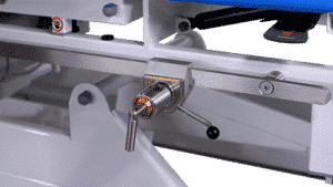 Rail clamp for SS rails 25×10 quick release
