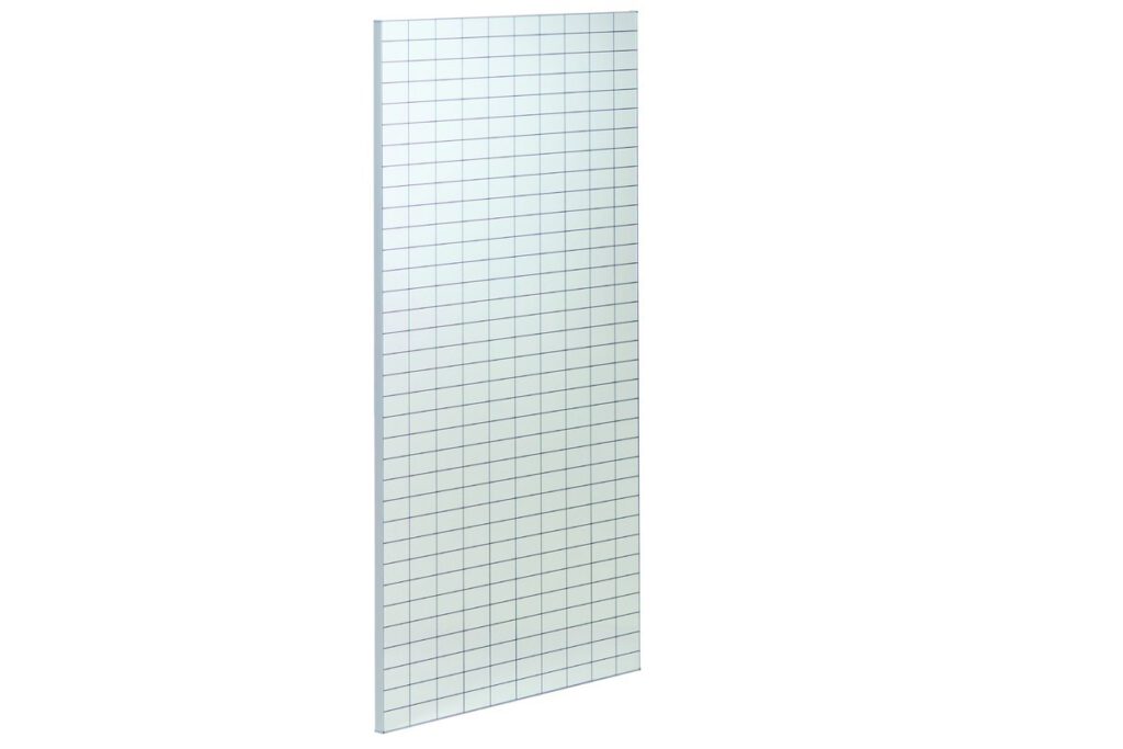 Mirror with grid 120 x 80
