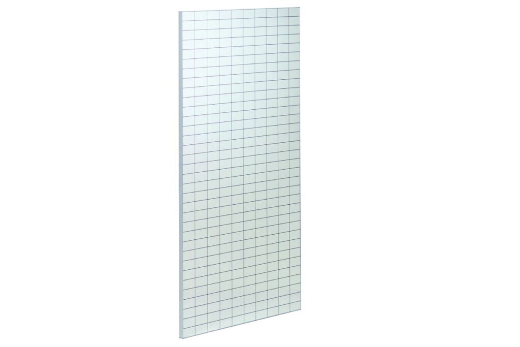 Mirror with grid 100 x 170