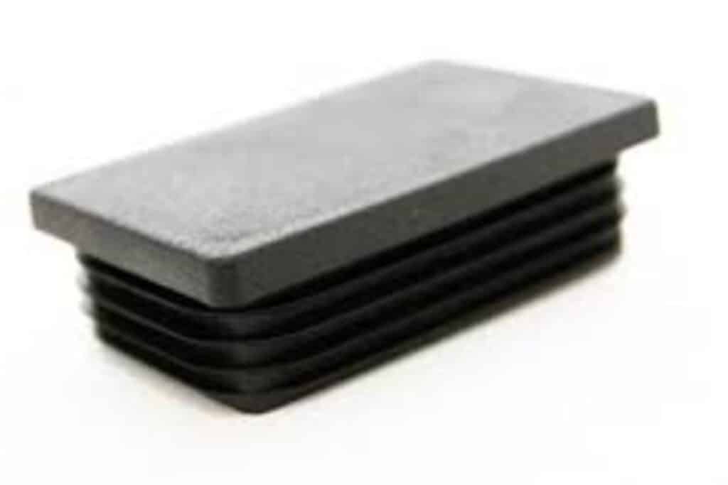 Gummikappen 100x50mm