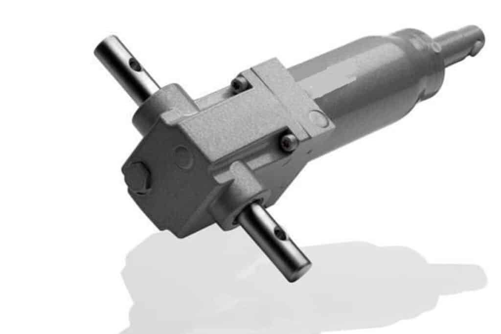 Pompe hydraulique grise