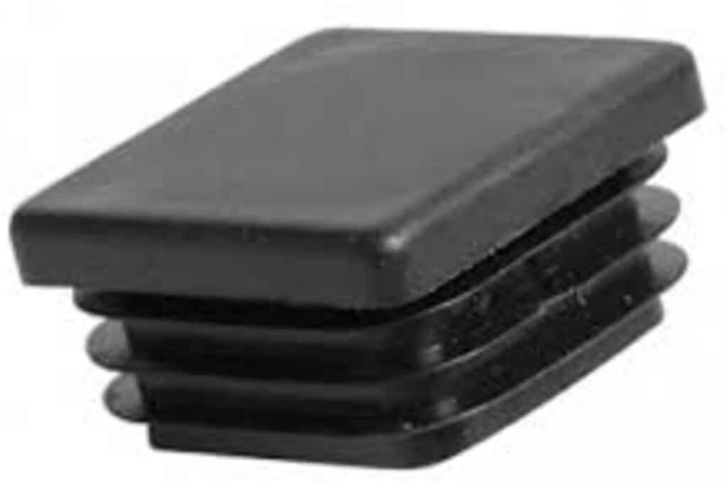 Plastic cover 30x30mm