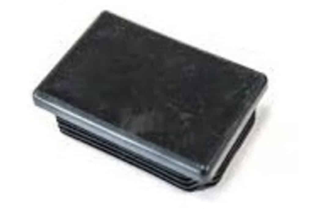 Gummikappen 45x20mm