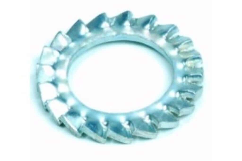 Rondelle à dents M12