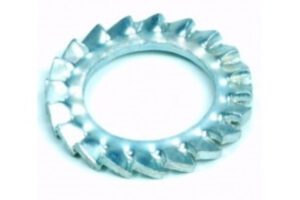 Rondelle à dents M12