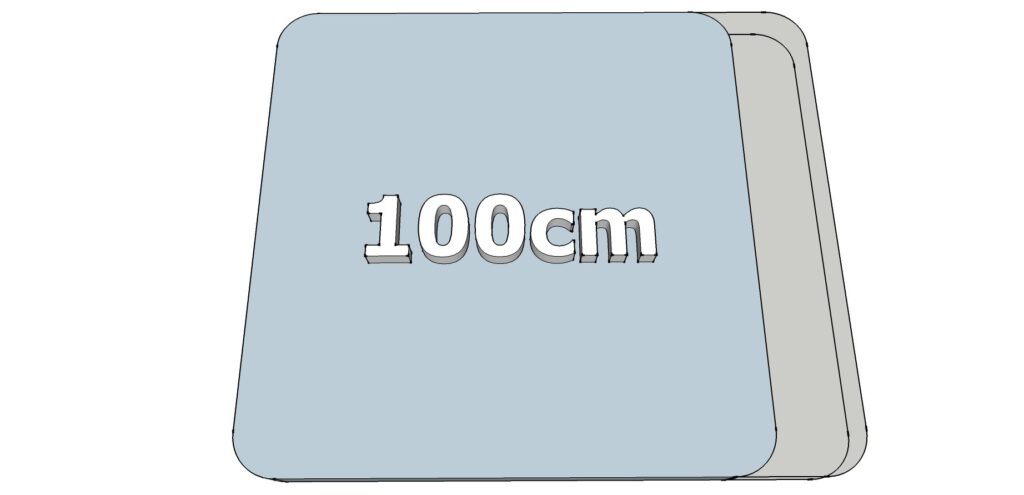 Special width (100cm)