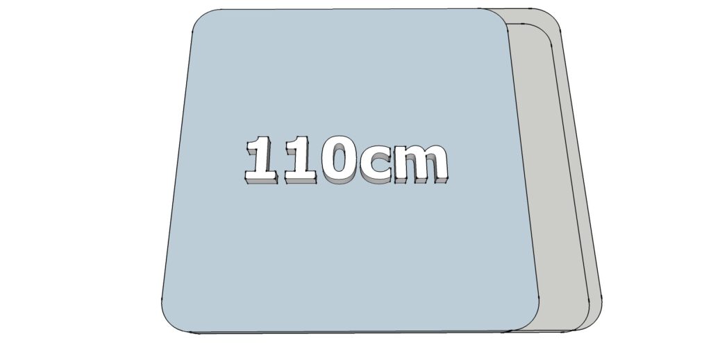 Special width (110cm)