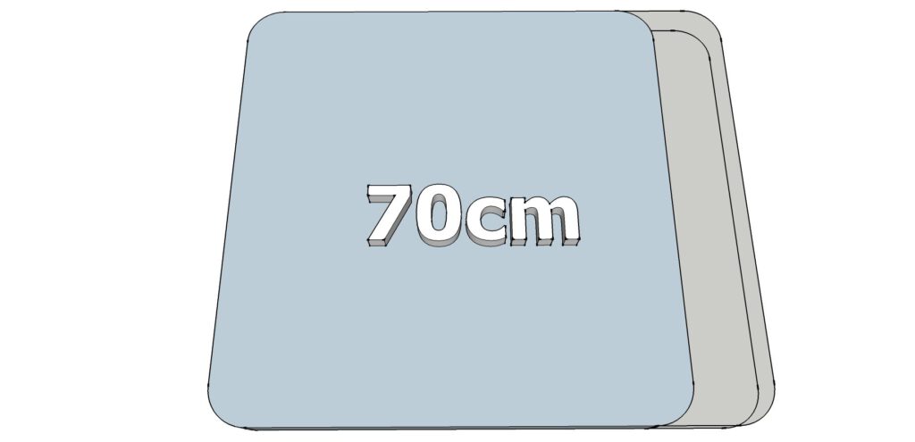 Special width (70cm)