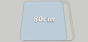 Special width (80cm)