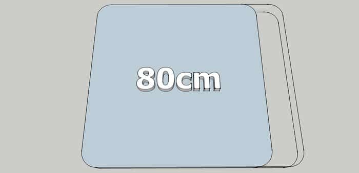 Special width (80cm)
