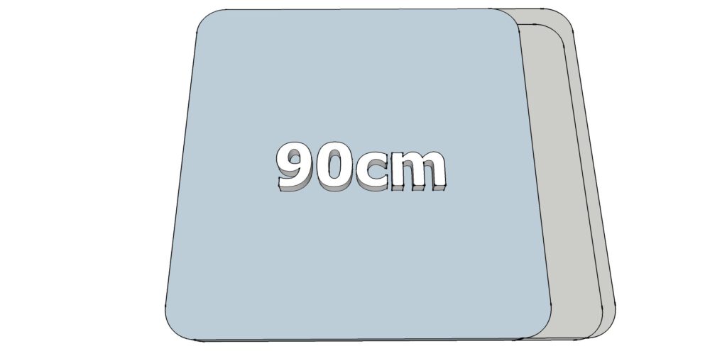 Special width (90cm)