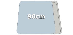 Special width (90cm)