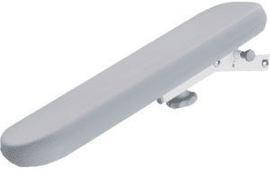 Armrests with additional tilt adjustment