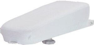 Jersey stretch cover for full foam armrest