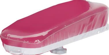 Housse de protection lavable pour repose-bras bas allongés