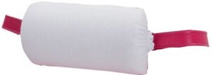 Jersey stretch cover for neck pillow (washable).