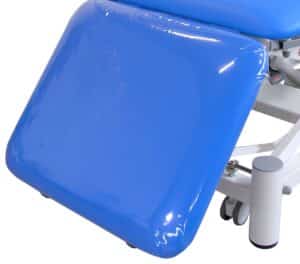 Transparant cover footsection