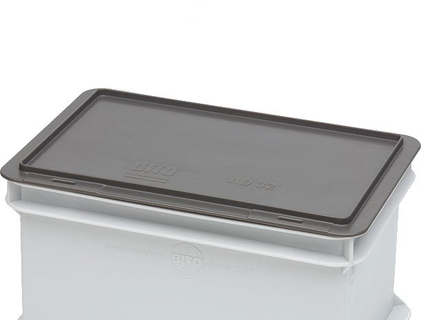 Lid for storage box