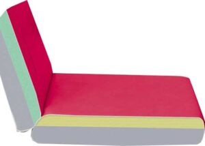 2-layer upholstery  with special soft seat part
