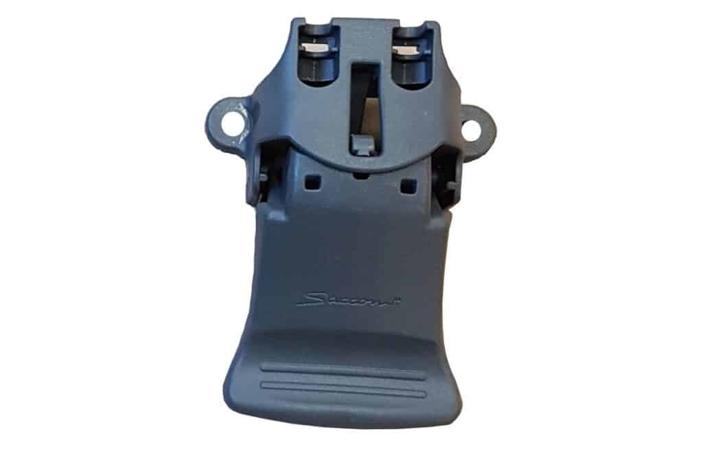 Lever grey for gasspring