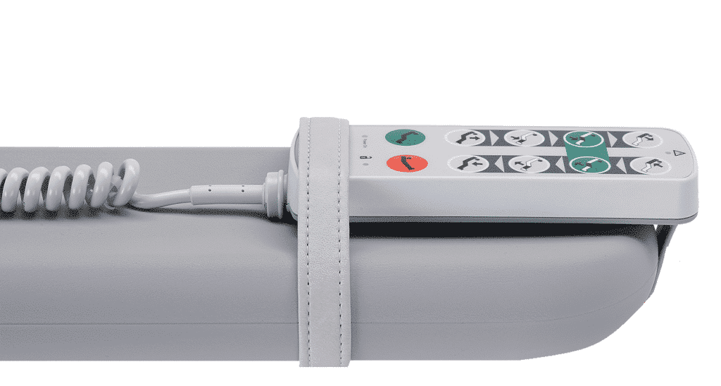 Support de télécommande manuelle gris