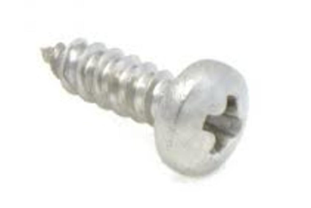 Vis à métal 6×10 mm