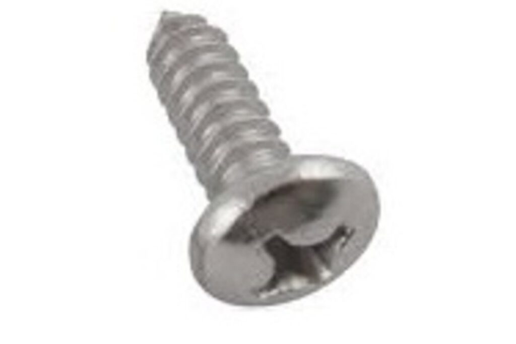 Vis à métal 4×20 mm