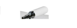 Upholstered knee-support with horizontal mounting tubes