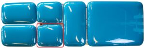 Protective cover upperleg-section left Plaster Master