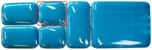 Protective cover upperleg-section right Plaster Master