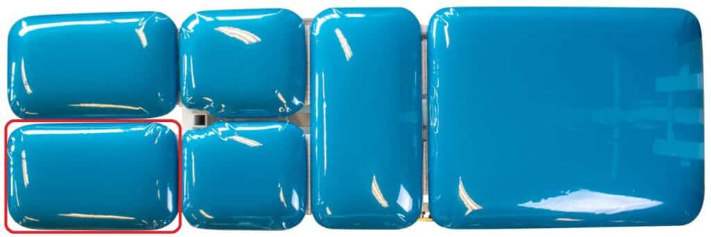 Protective cover leg section Plaster Master