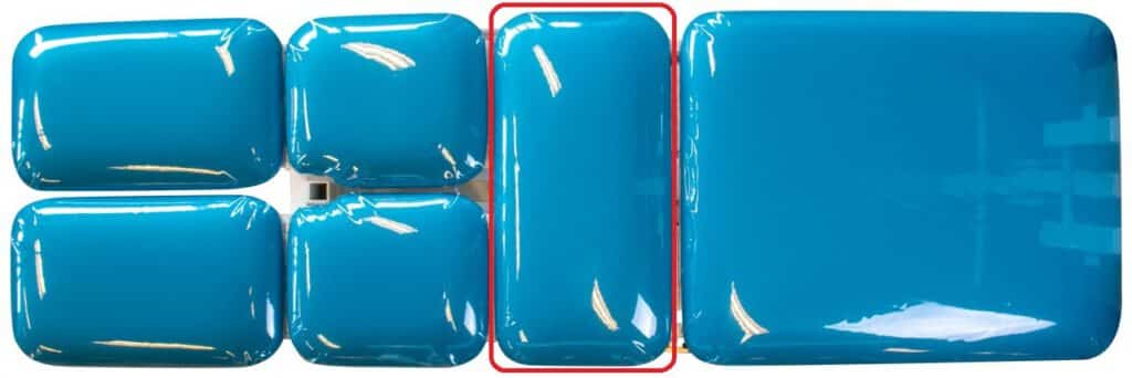 Housse de protection partie assise Plaster Master