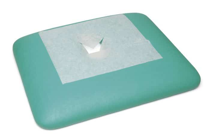 Papier fente pour le nez