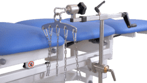 Traction device horizontal