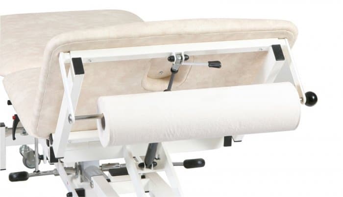 Paper roll holder for Practical 2 and 3