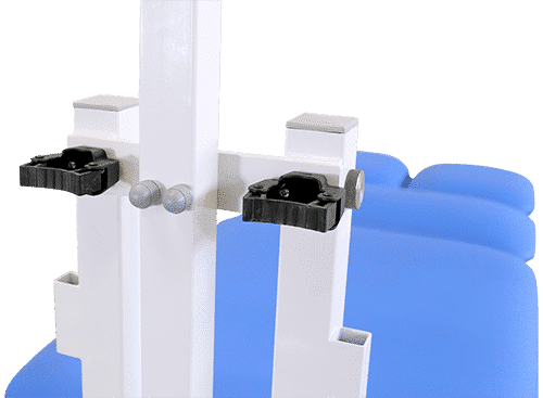 Porte-béquilles pour Plaster Master