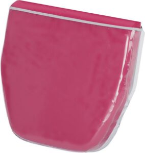 Cleanable protective cover for foot part