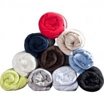 Terry cloth cover for tables 65-70cm wide with facial cut-out