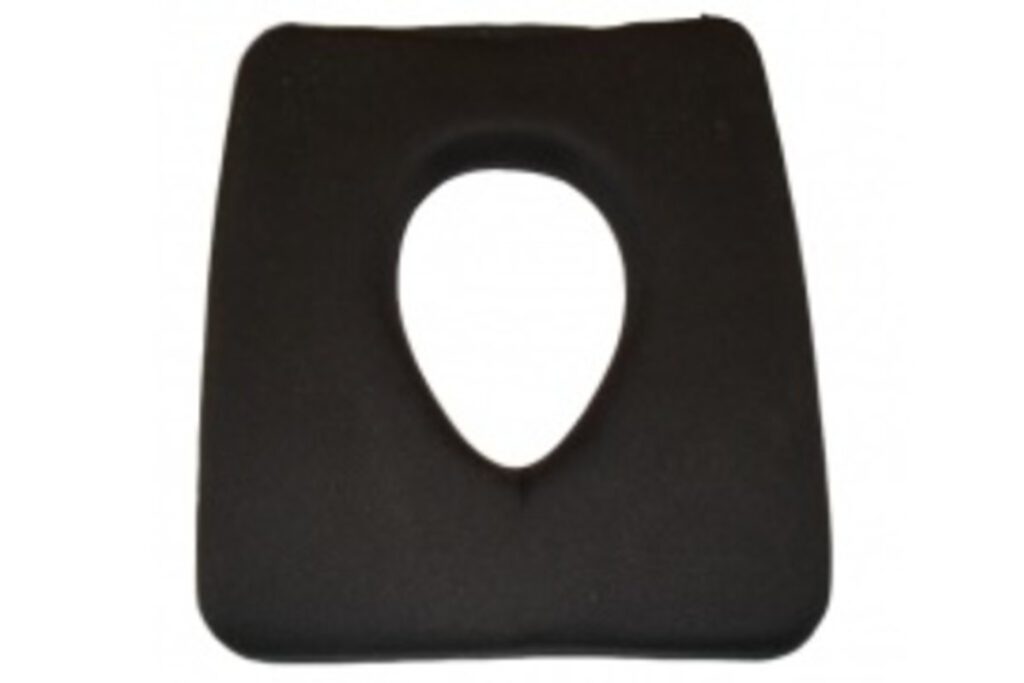 Coussin à fente pour le nez, en mousse