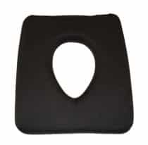Nose hole pillow foam