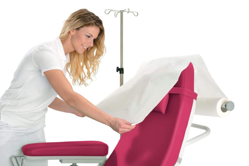Support pour rouleau de papier Sensa
