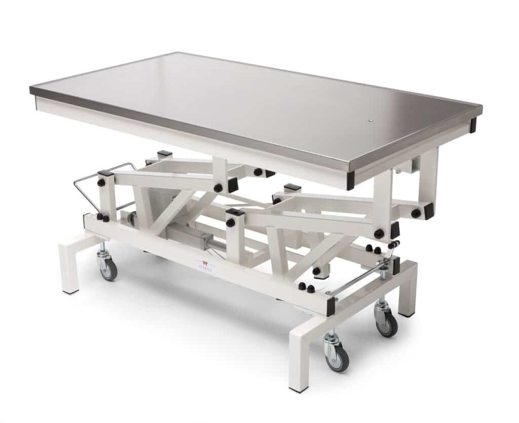Roestvrijstalen werkblad Stabilo 120×65