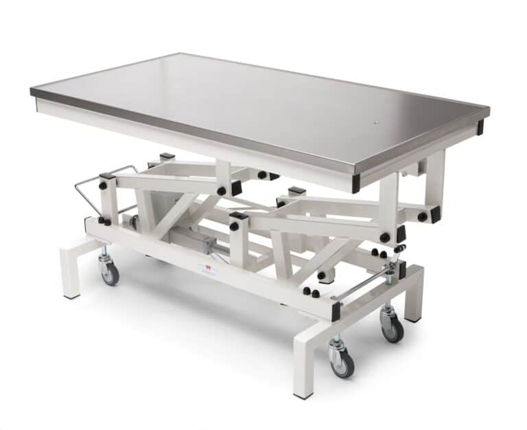 Roestvrijstalen werkblad Stabilo 120×65