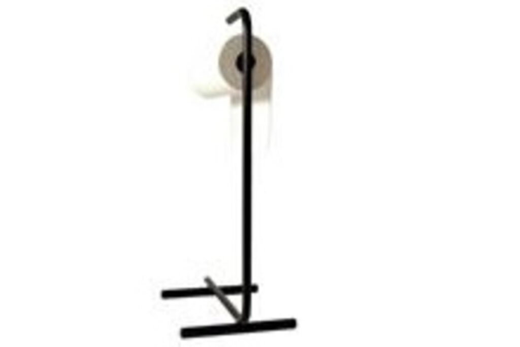 Support pour rouleau de papier, vertical