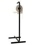 Standing paper roll holder